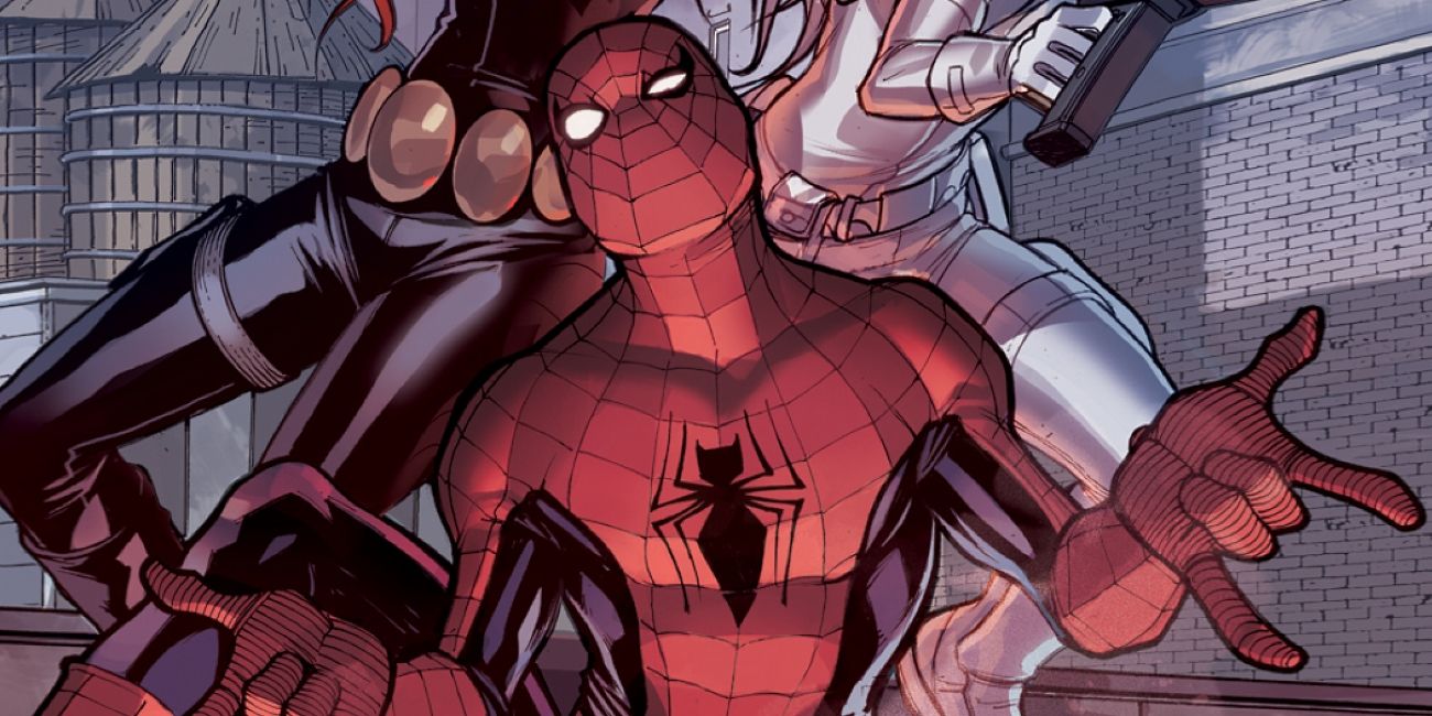 Spider-Man in James Bond Comic Story