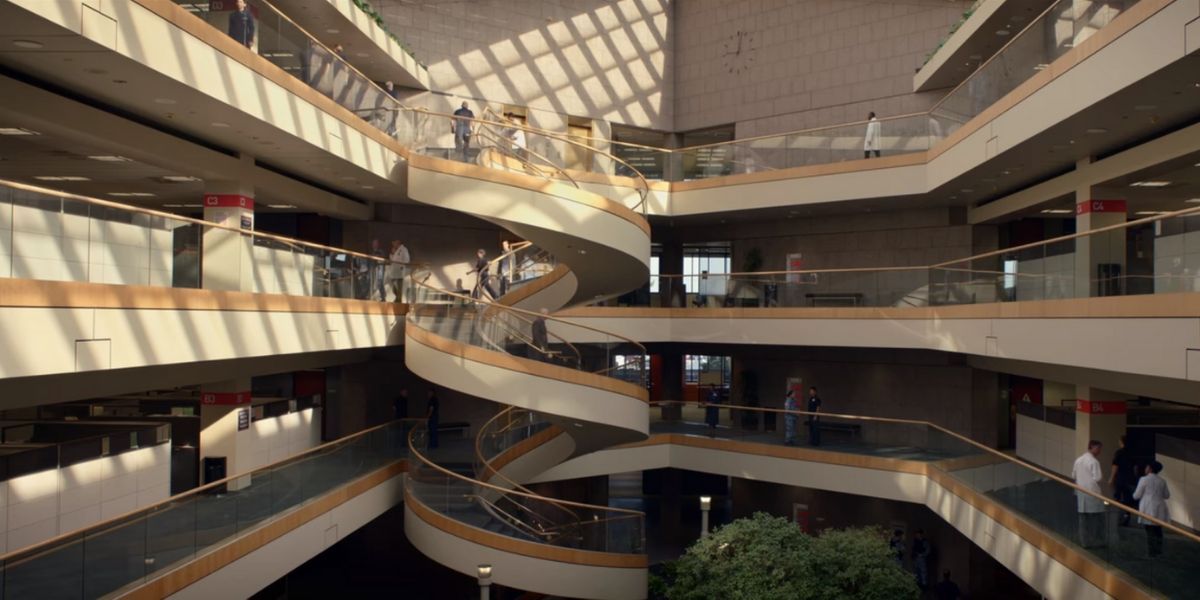Spacelander Stairs Space Force: 10 Things Fans Never Knew About The Making Of The Netflix ...