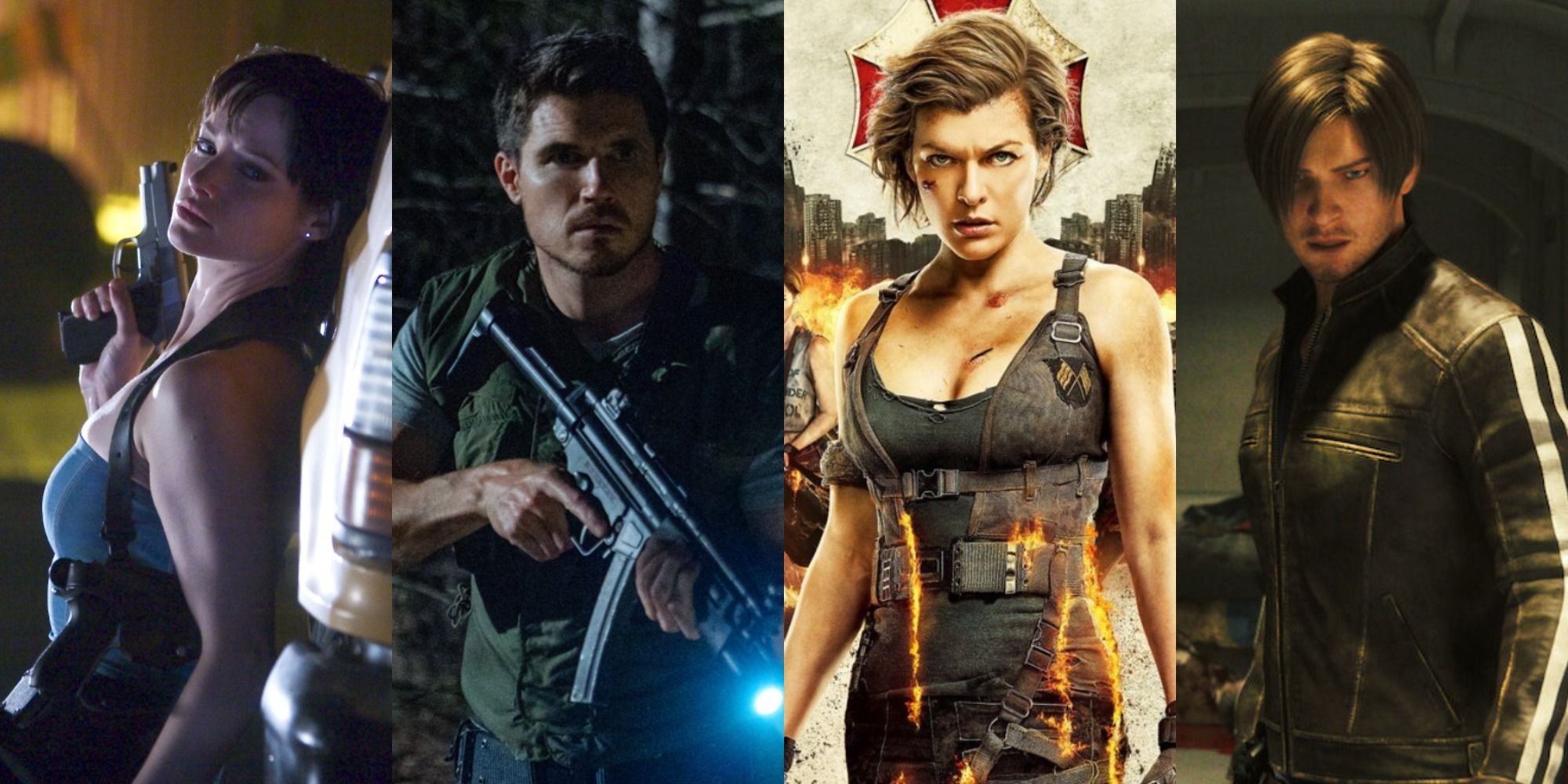 Resident Evil: Damnation (2012) - Filmaffinity