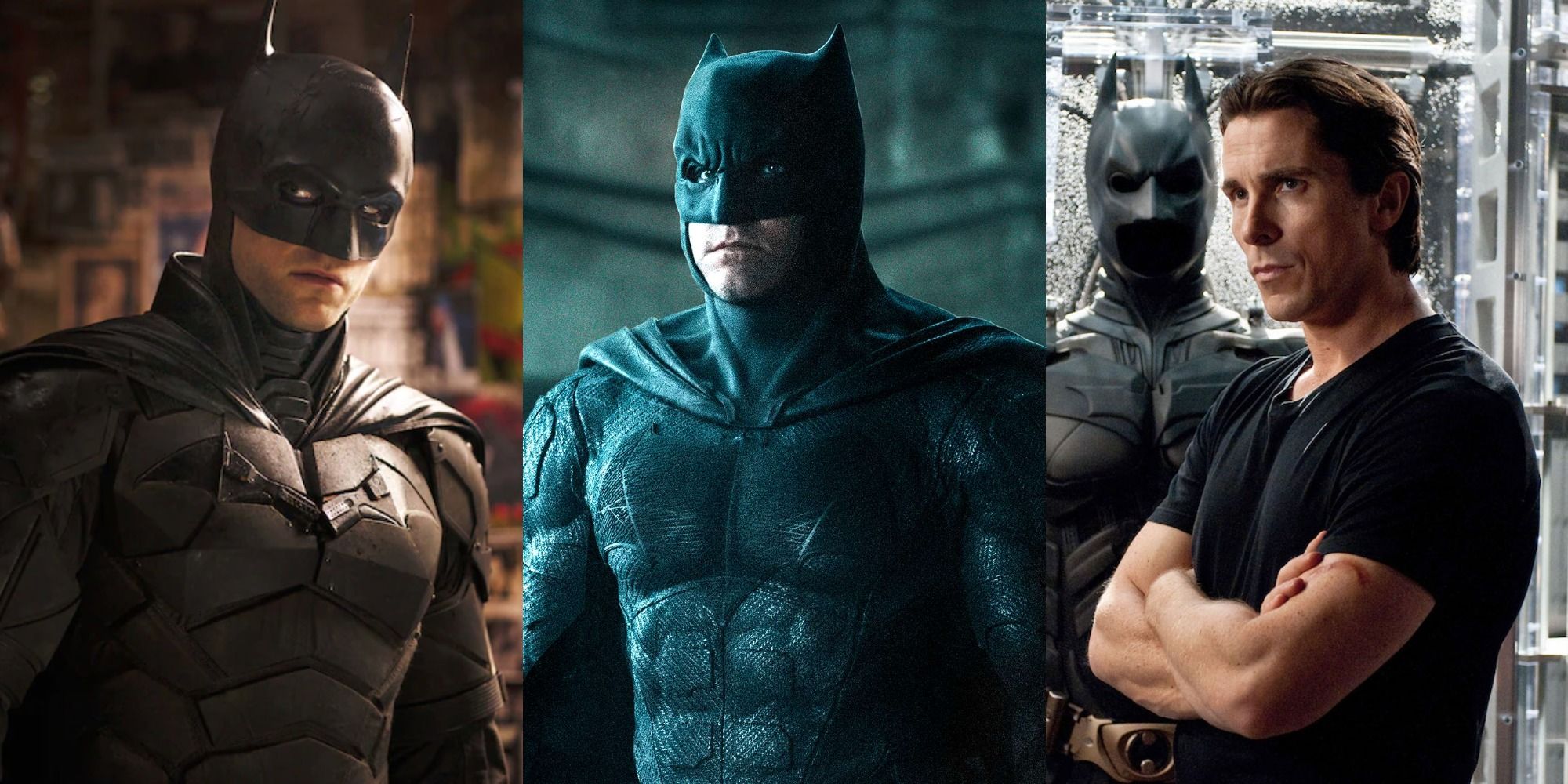 The Better Bat: Every Batman Actor, Ranked By Comic Book Accuracy