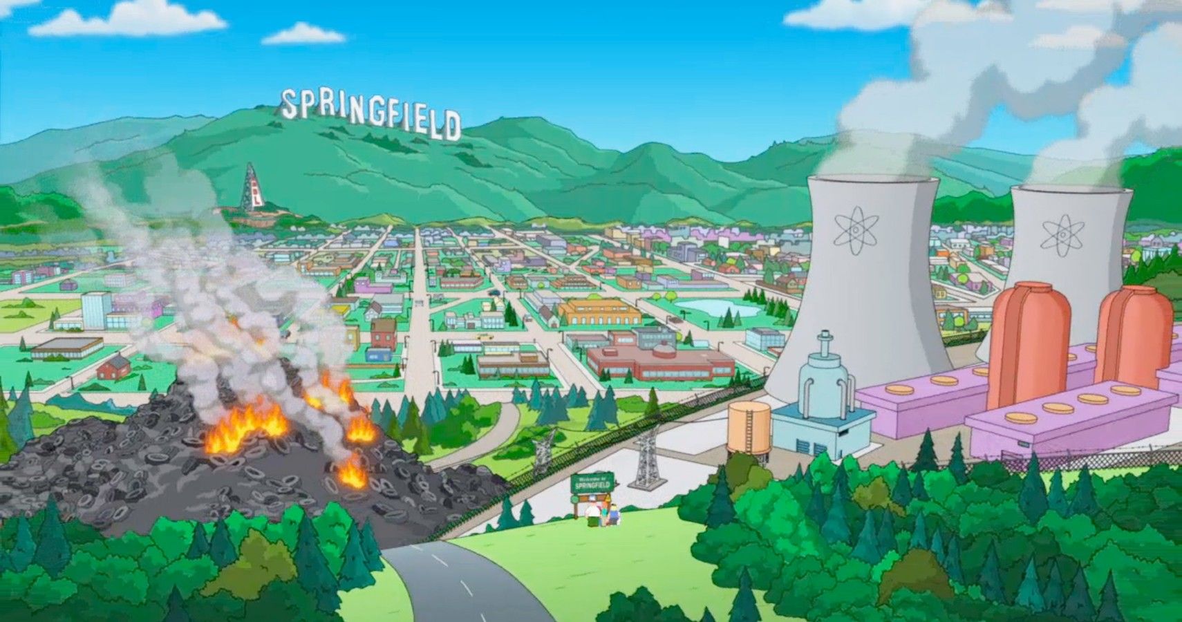 Simpsons: 10 Iconic Locations That Should Be Featured At A Themed Disney  Land