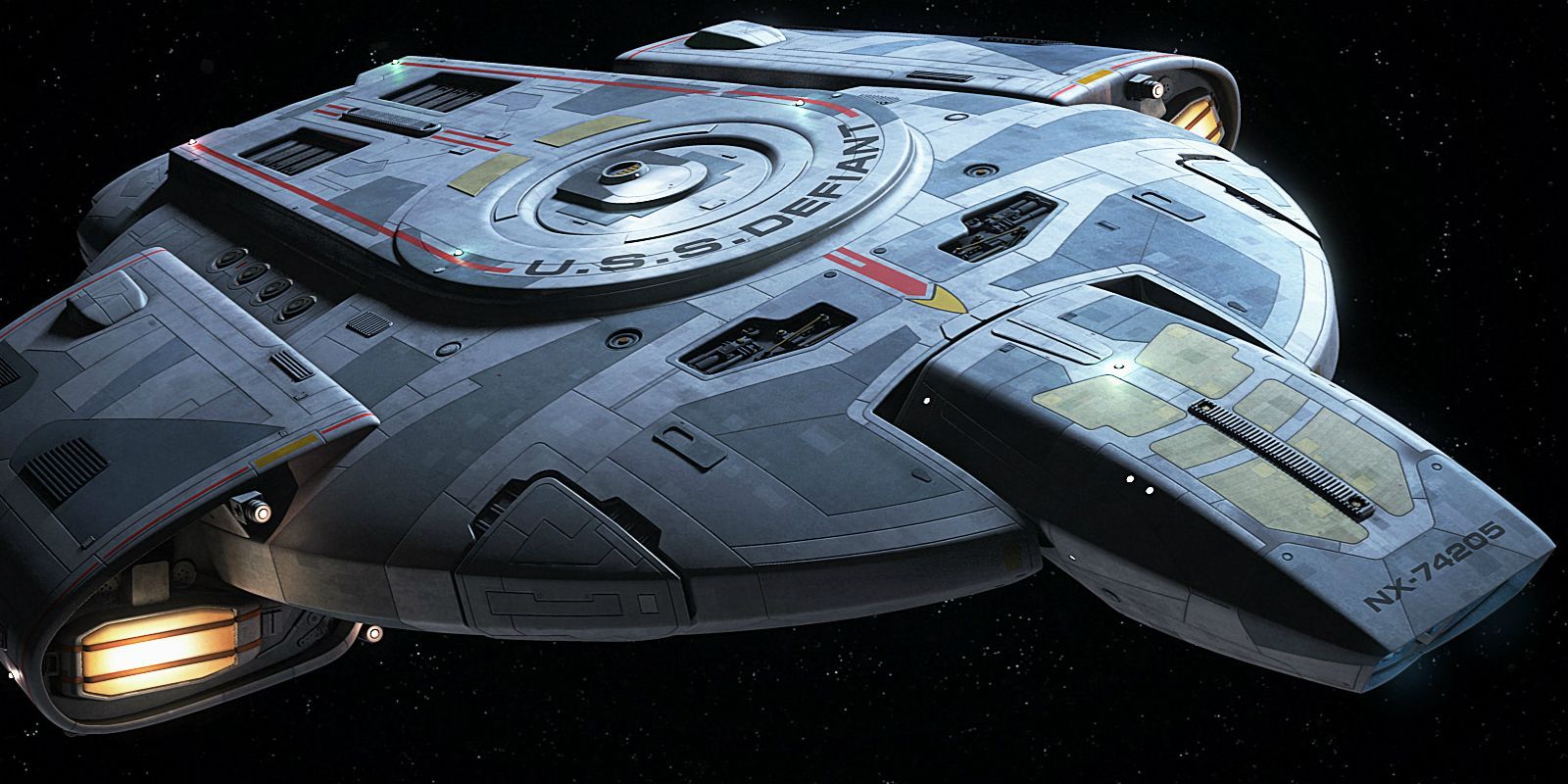 Star Trek DS9 Defiant