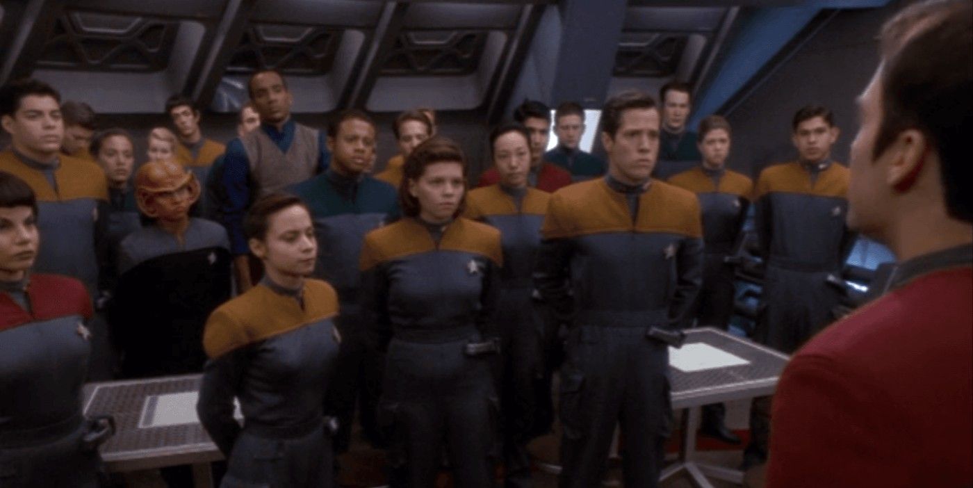 Star Trek DS9 Red Squad Valiant