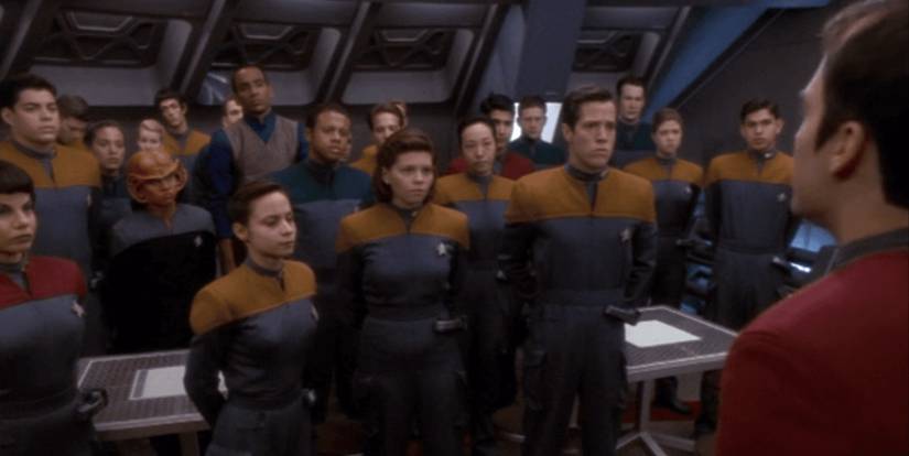 Star Trek DS9 Red Squad Valiant