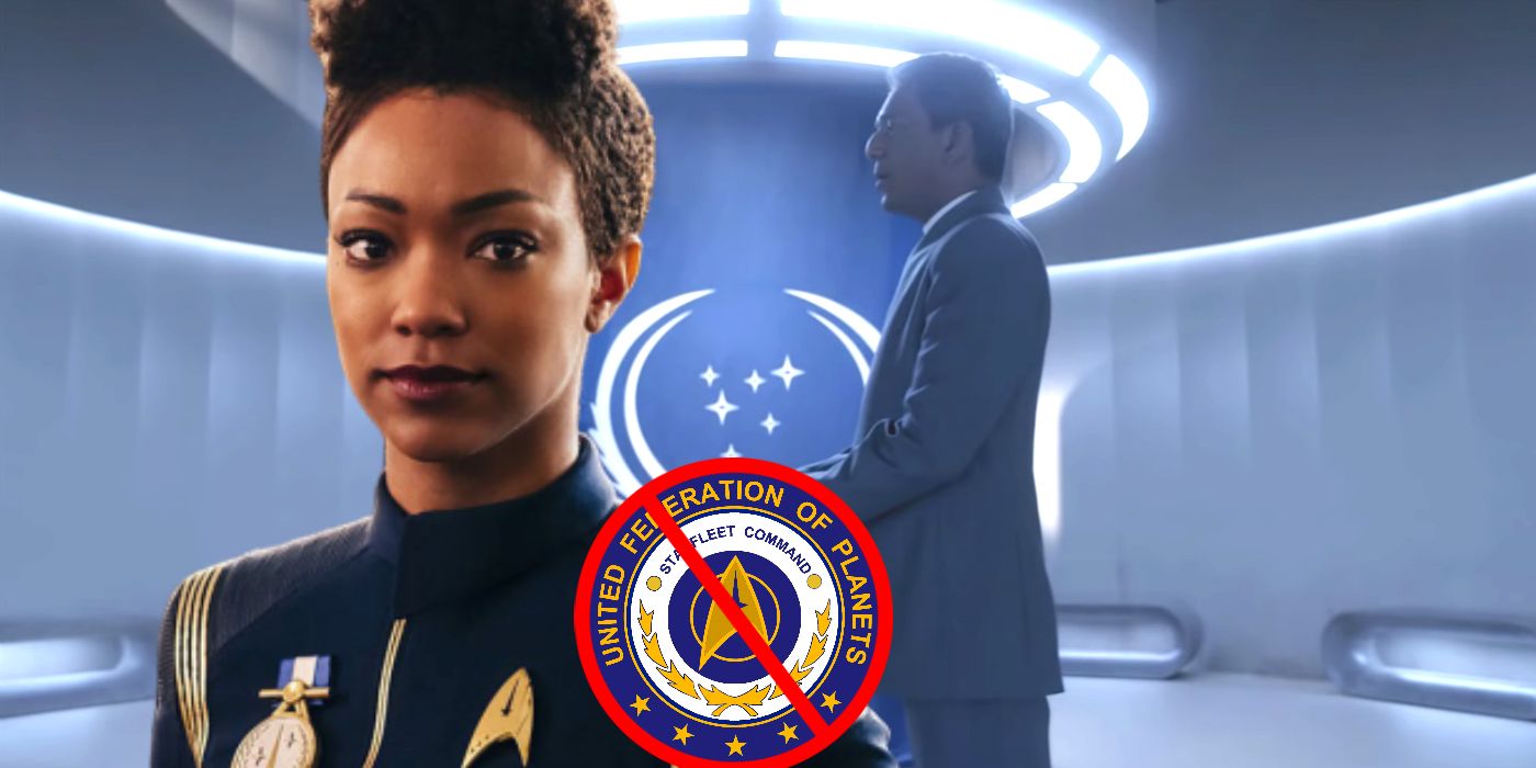 Star Trek Discovery Season 3 Starfleet Federation