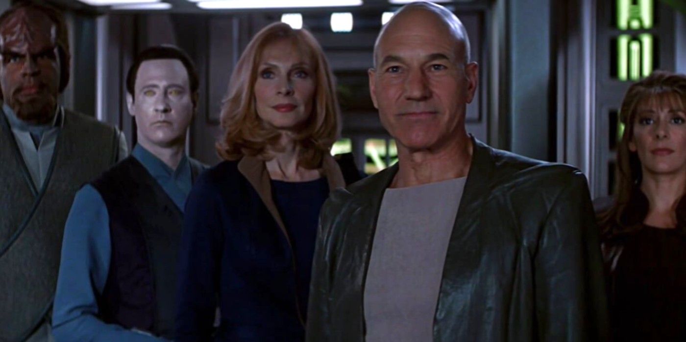 Star Trek Insurrection Cast