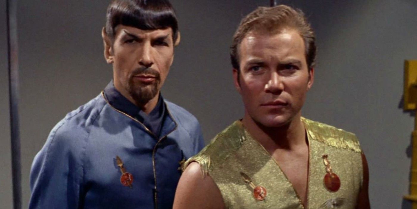 Star Trek's Kirk and Spock