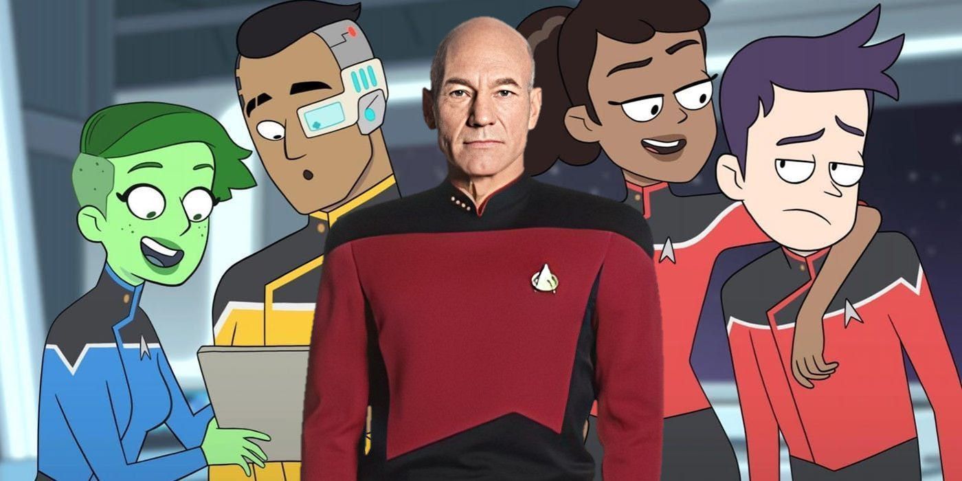 Star Trek: Next Gen Characters Could Appear In Animated Show Lower Decks