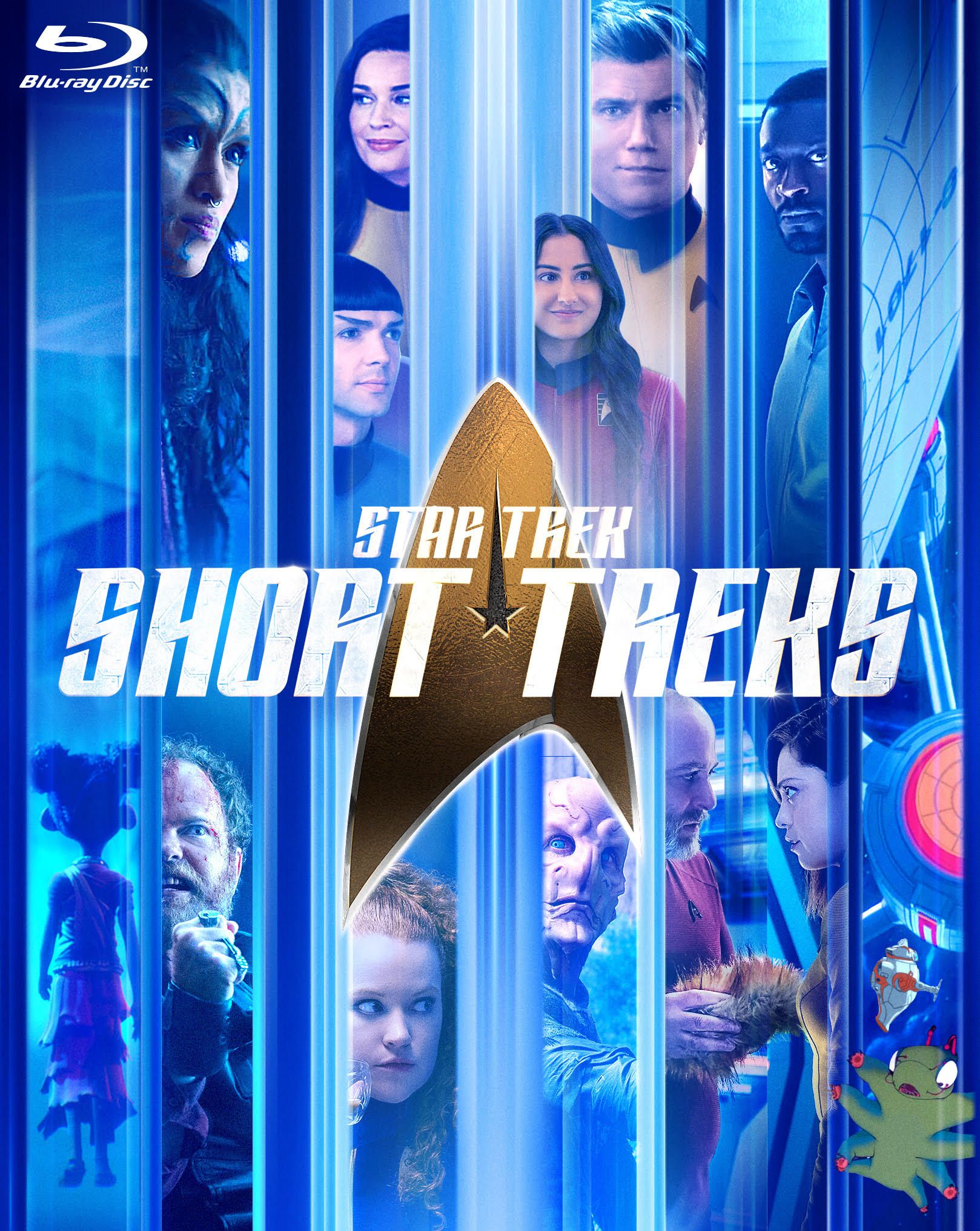 Star Trek Short Treks Blu-ray Cover Art