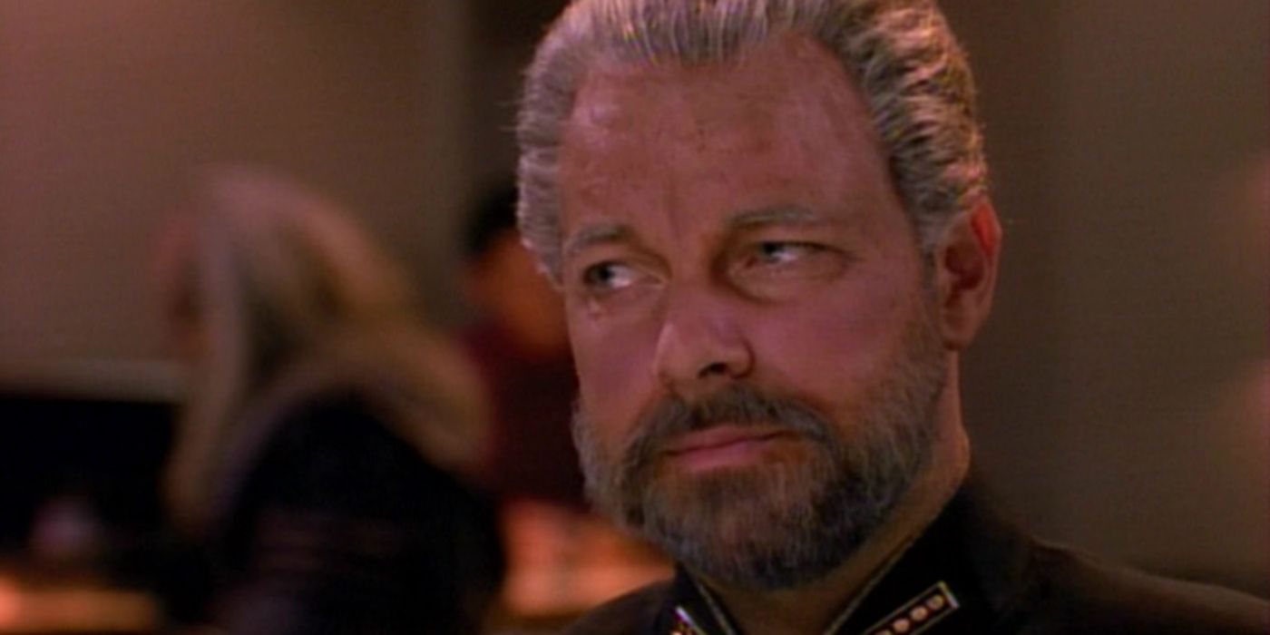 Star Trek TNG Admiral Riker