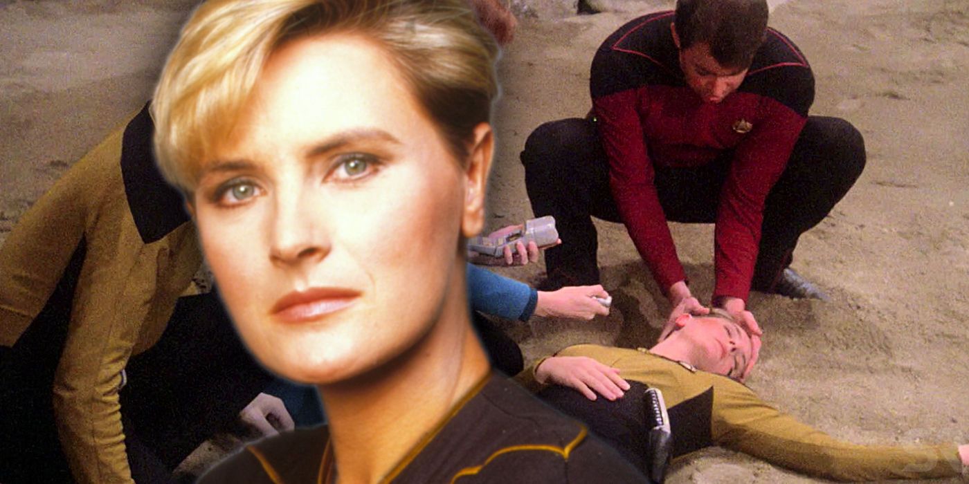 star trek character killed heather with no comeback