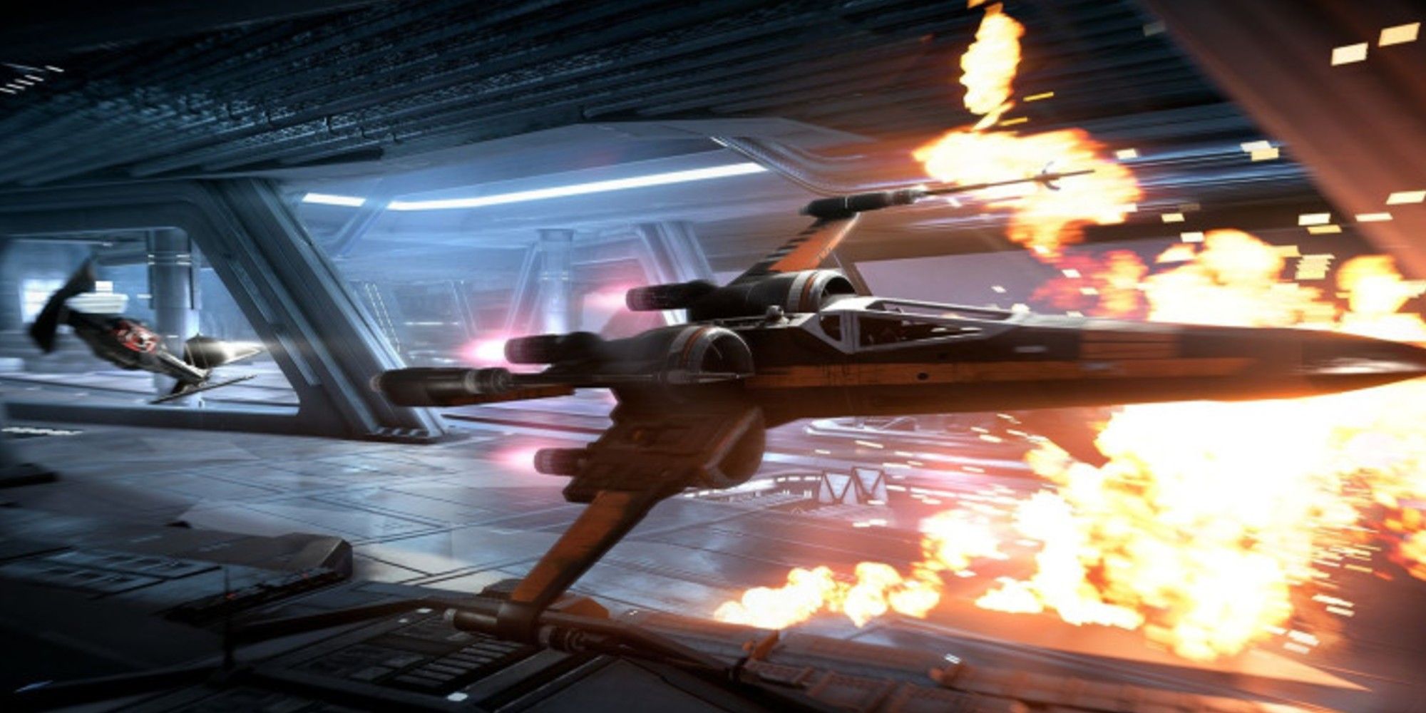 starship in Star Wars Squadrons