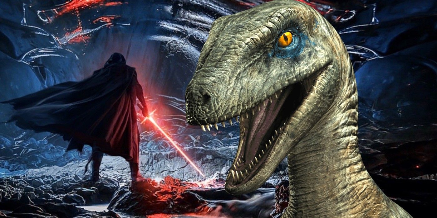 Star Wars Duel of the Fates and Jurssic World Raptor
