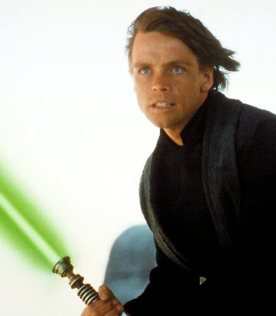 Star Wars Luke Skywalker Green Lightsaber Vertical