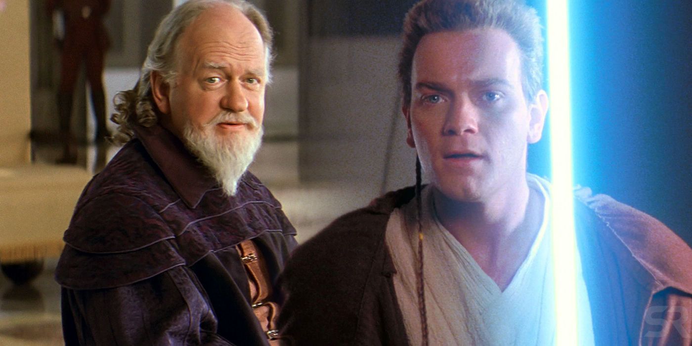 Star Wars Phantom Menace Obi-Wan and Naboo