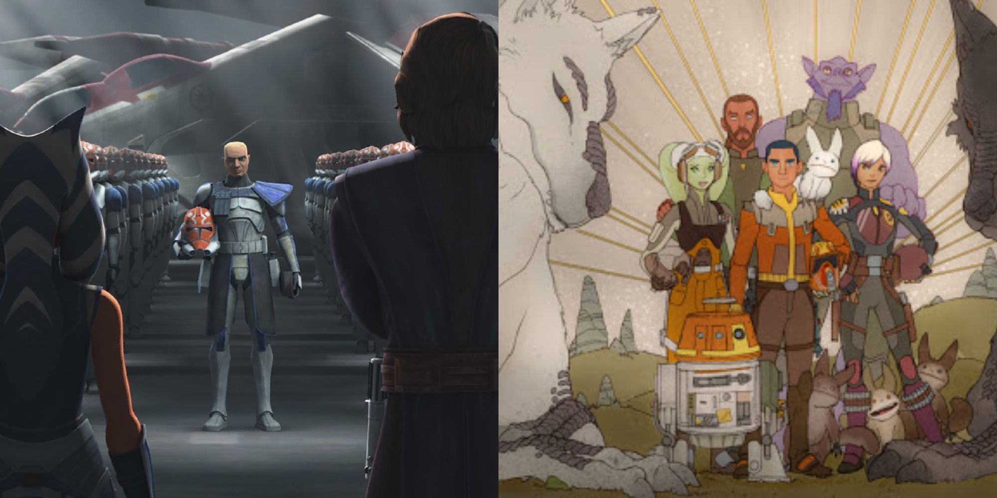 Star Wars: The Clone Wars Vs. Rebels - Which Had The Better Final Season?