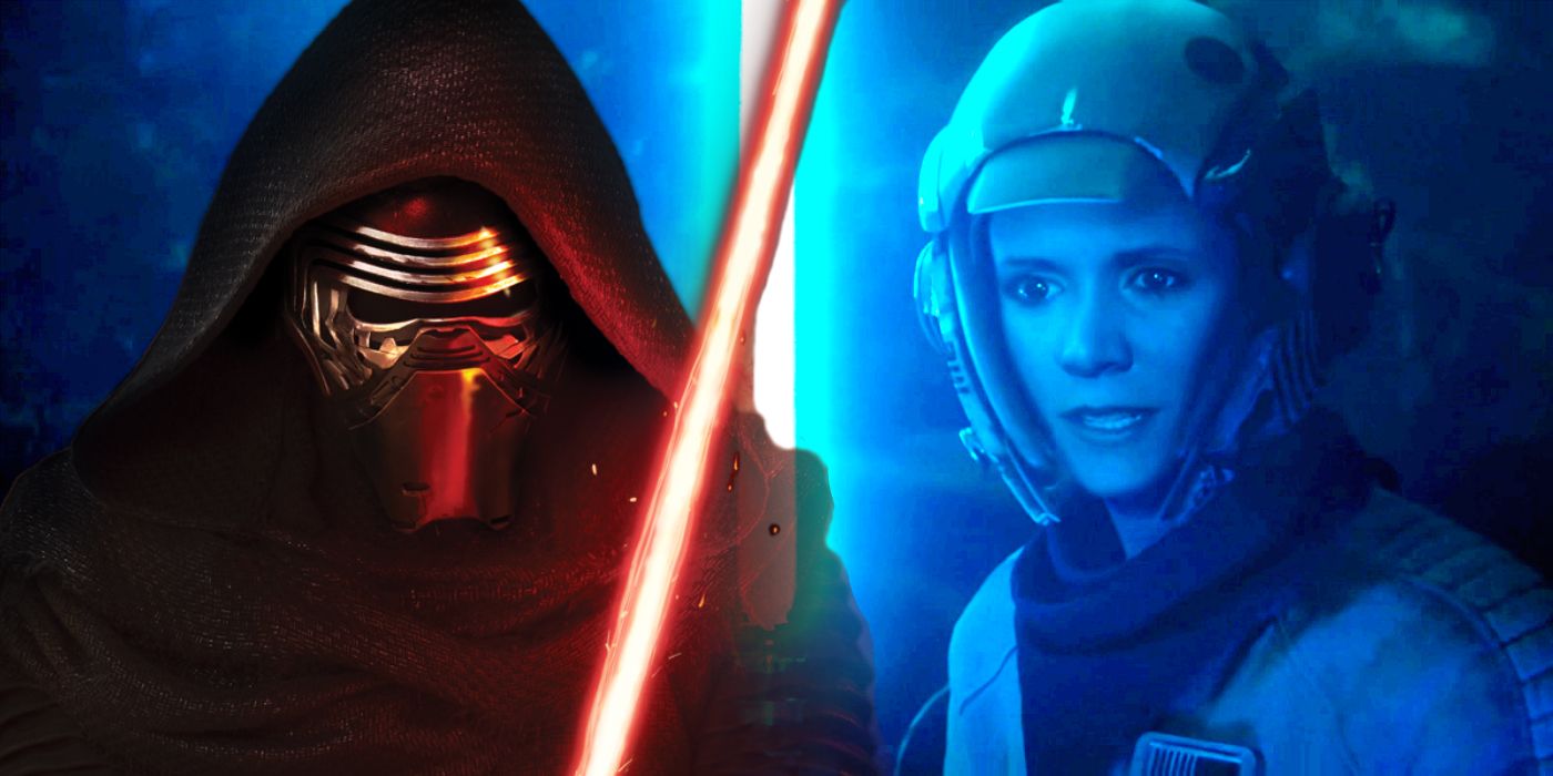 Star Wars Rise of Skywalker Leia Jedi Kylo Ren