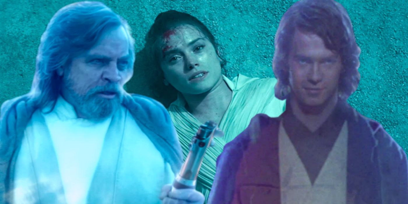 Star Wars Rise of Skywalker Rey Jedi Voices Force Ghosts