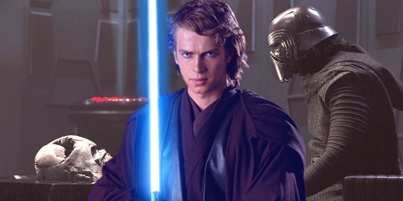 Star Wars: Disney's Sequel Trilogy Never Even Used Anakin Skywalker's Name