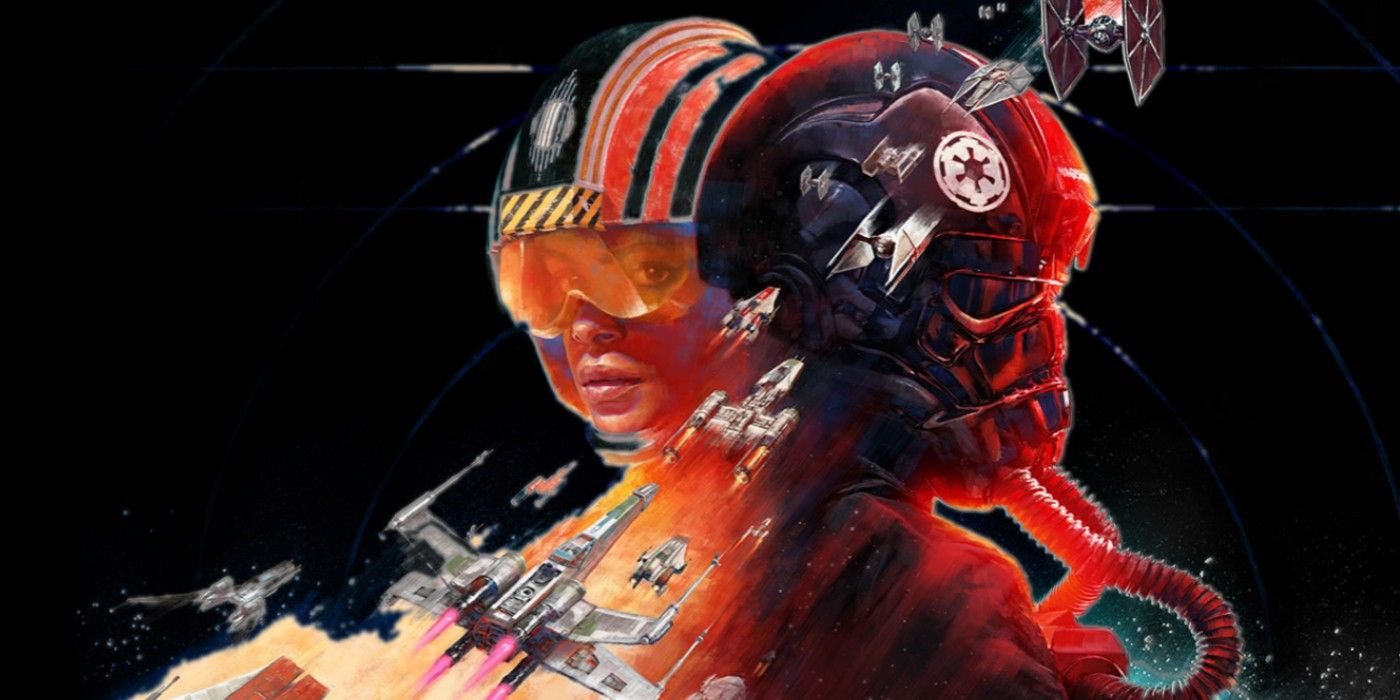 Star Wars Squadron Ship black