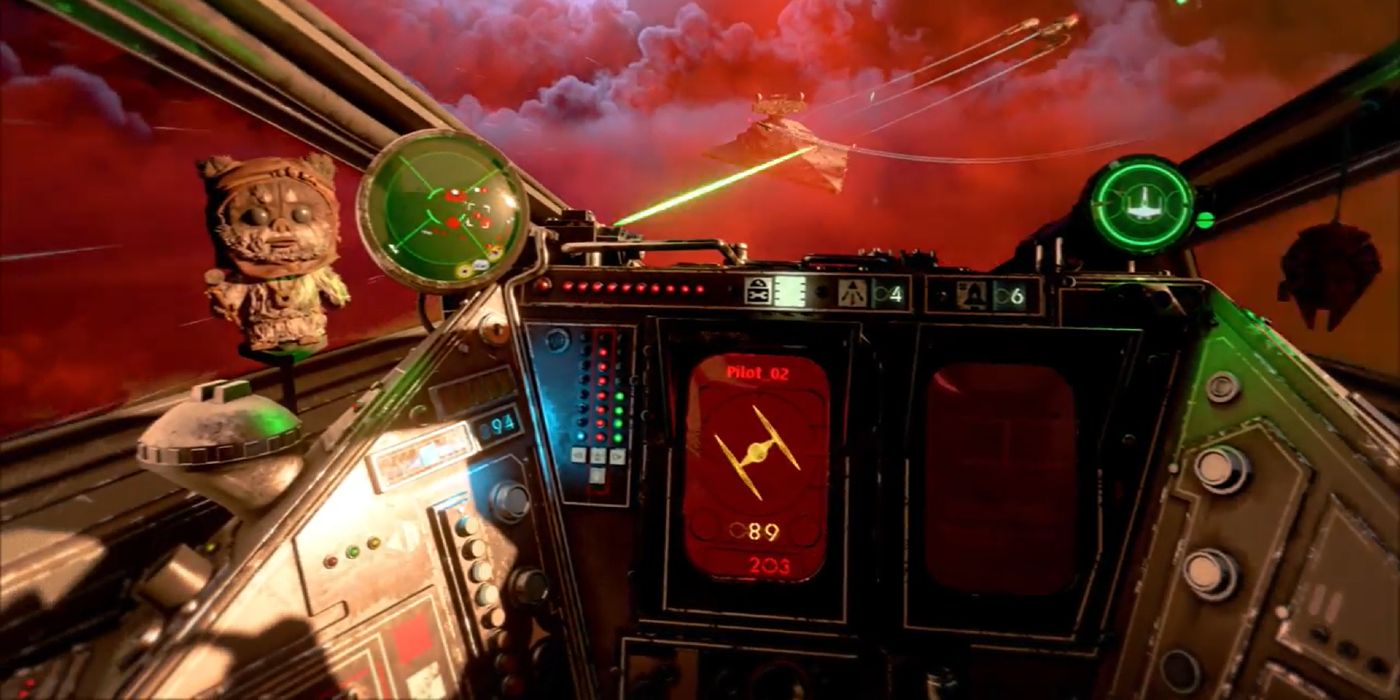 Star Wars Squadrons Cosmetics