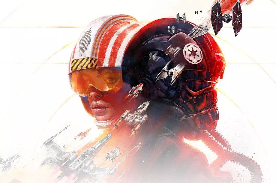 Star Wars Squadrons Key Art