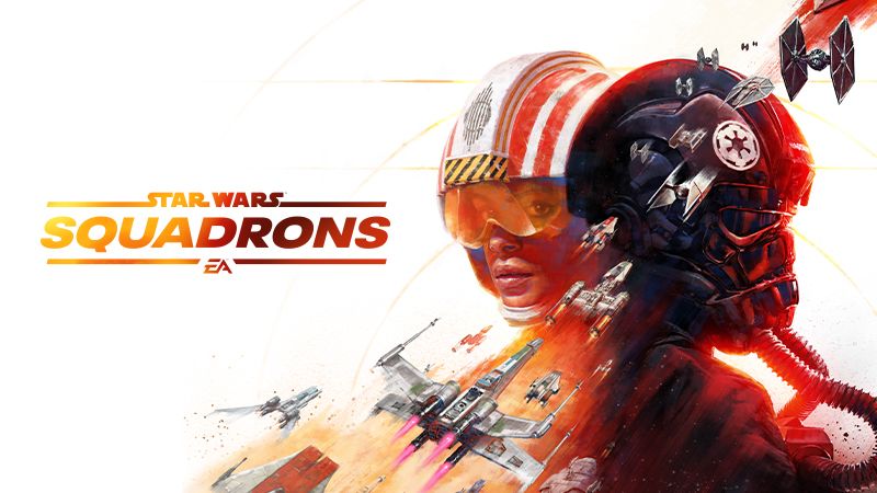 Star Wars Squadrons Key Art Primary