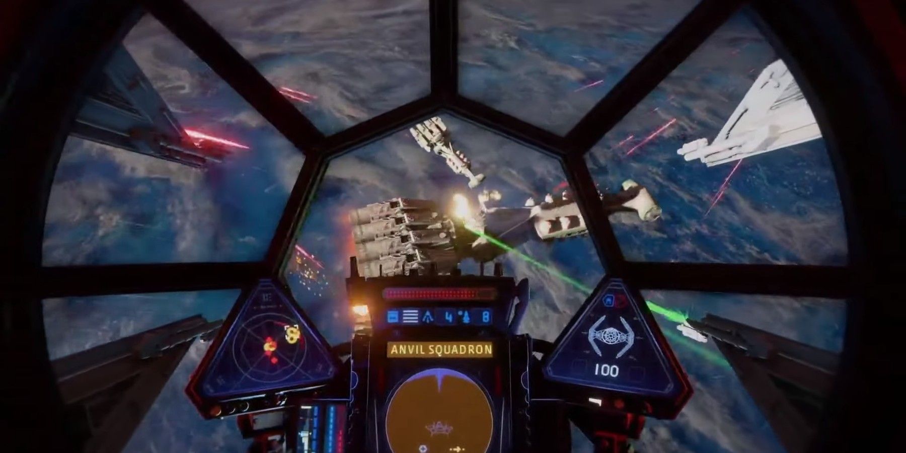 Star Wars Squadrons Only Allows For A First-Person View