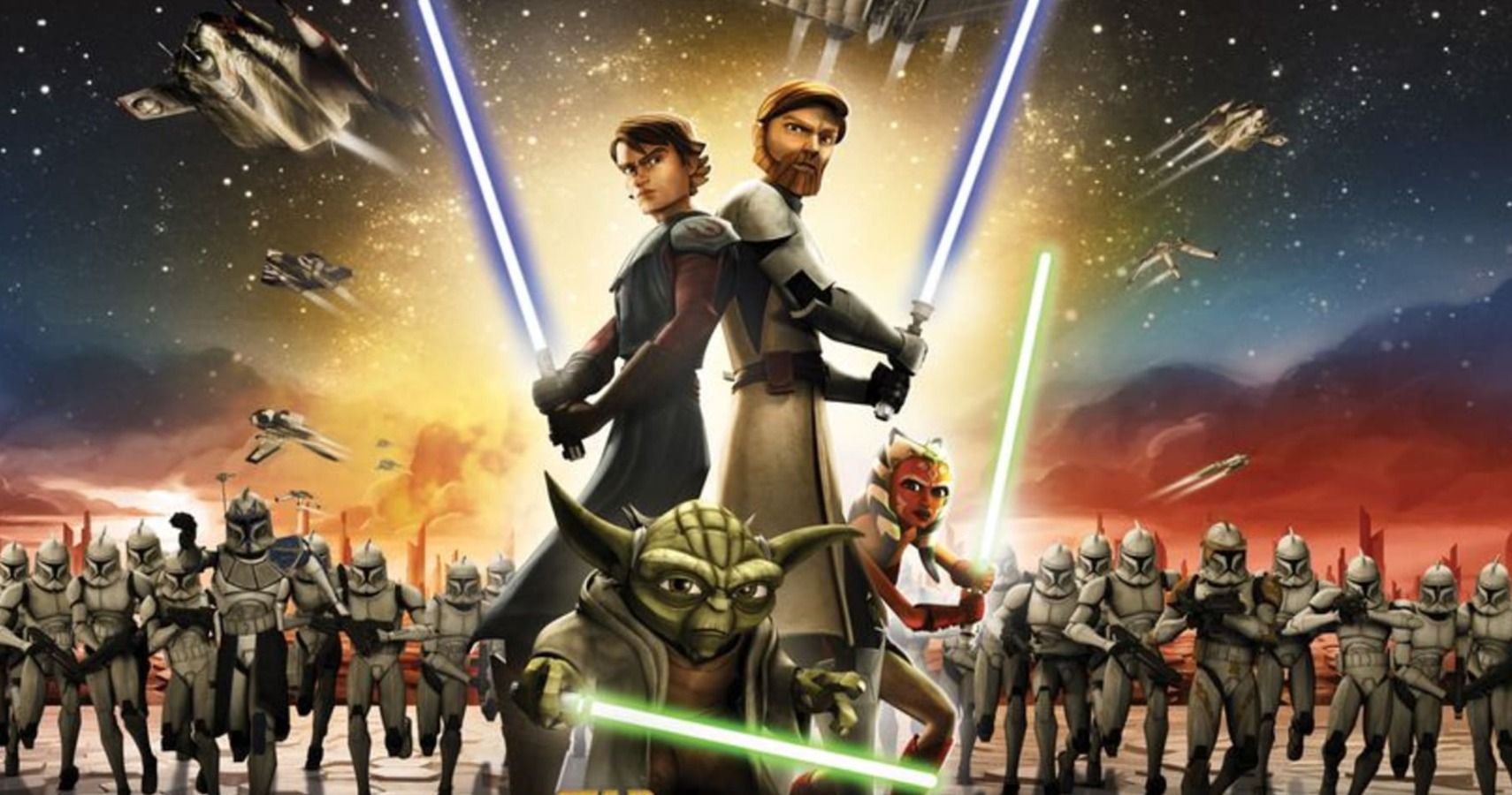Star Wars: The Clone Wars - 10 Things Everyone Forgets About The 2008 Animated  Movie
