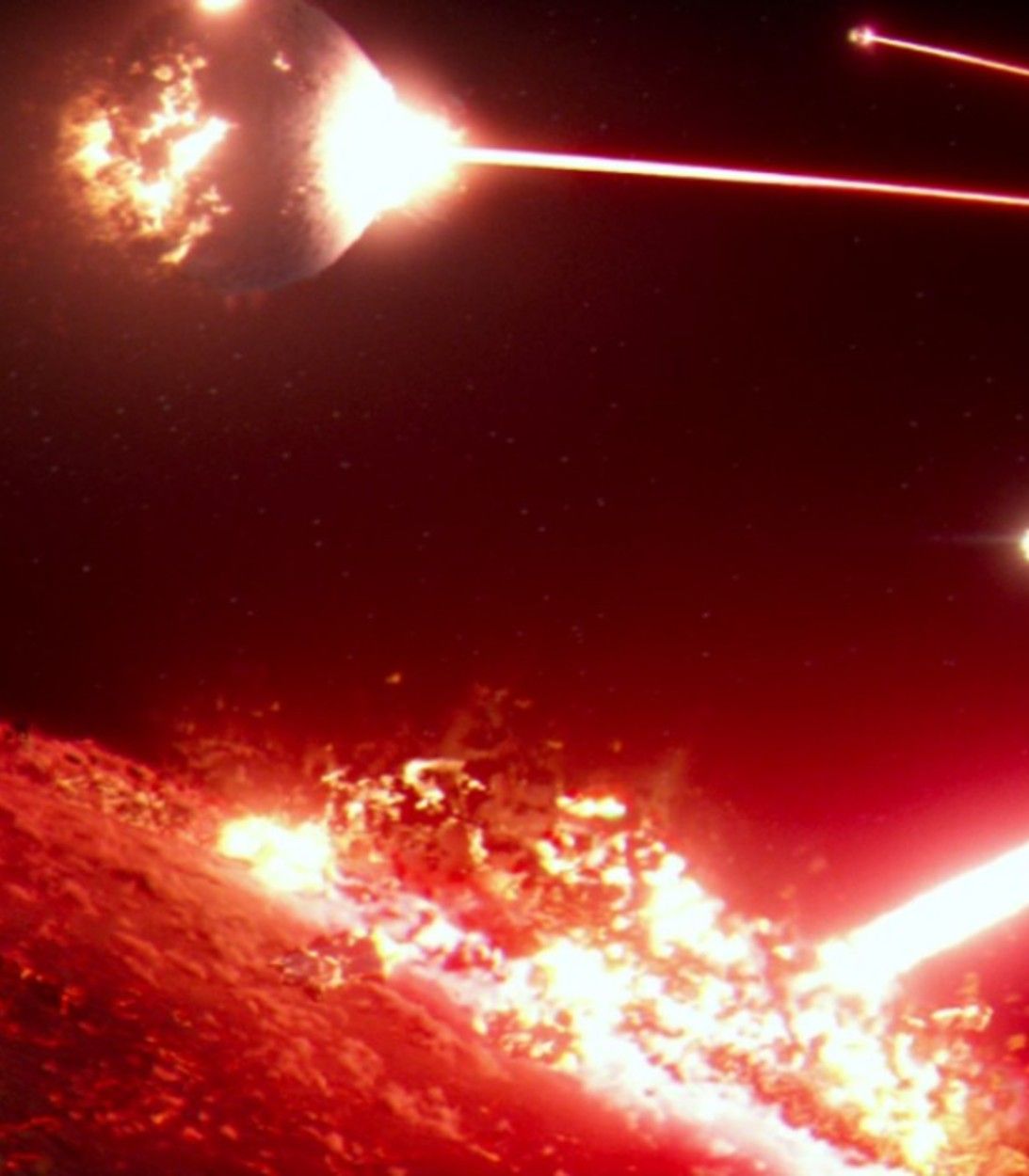 Star Wars The Force Awakens Hosnian Prime destruction vertical