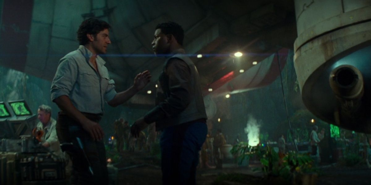 Star Wars The Rise Of Skywalker Poe Asks Finn To Be General In Resistance With Him