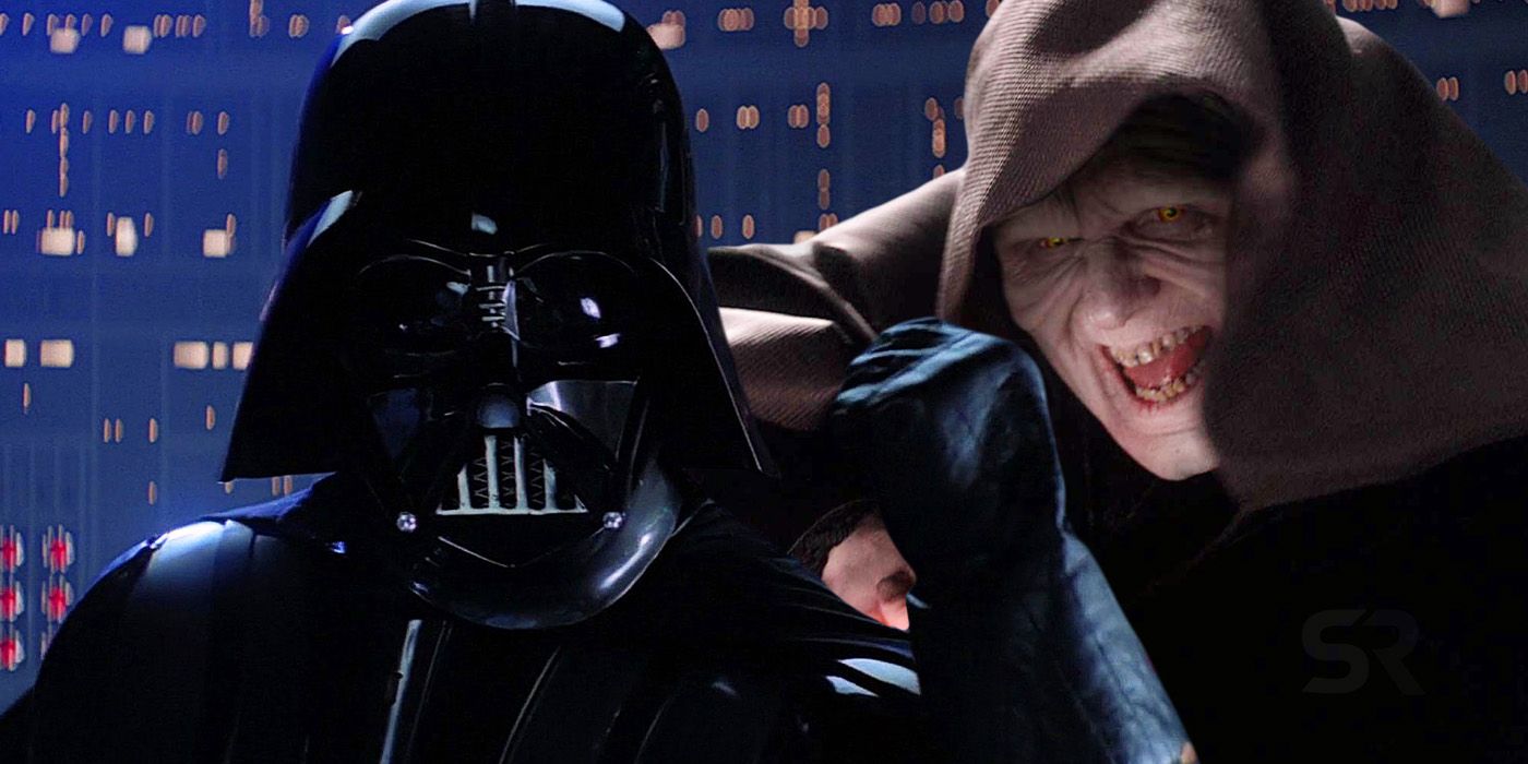 Star Wars: Why Darth Vader Never Tried To Kill The Emperor