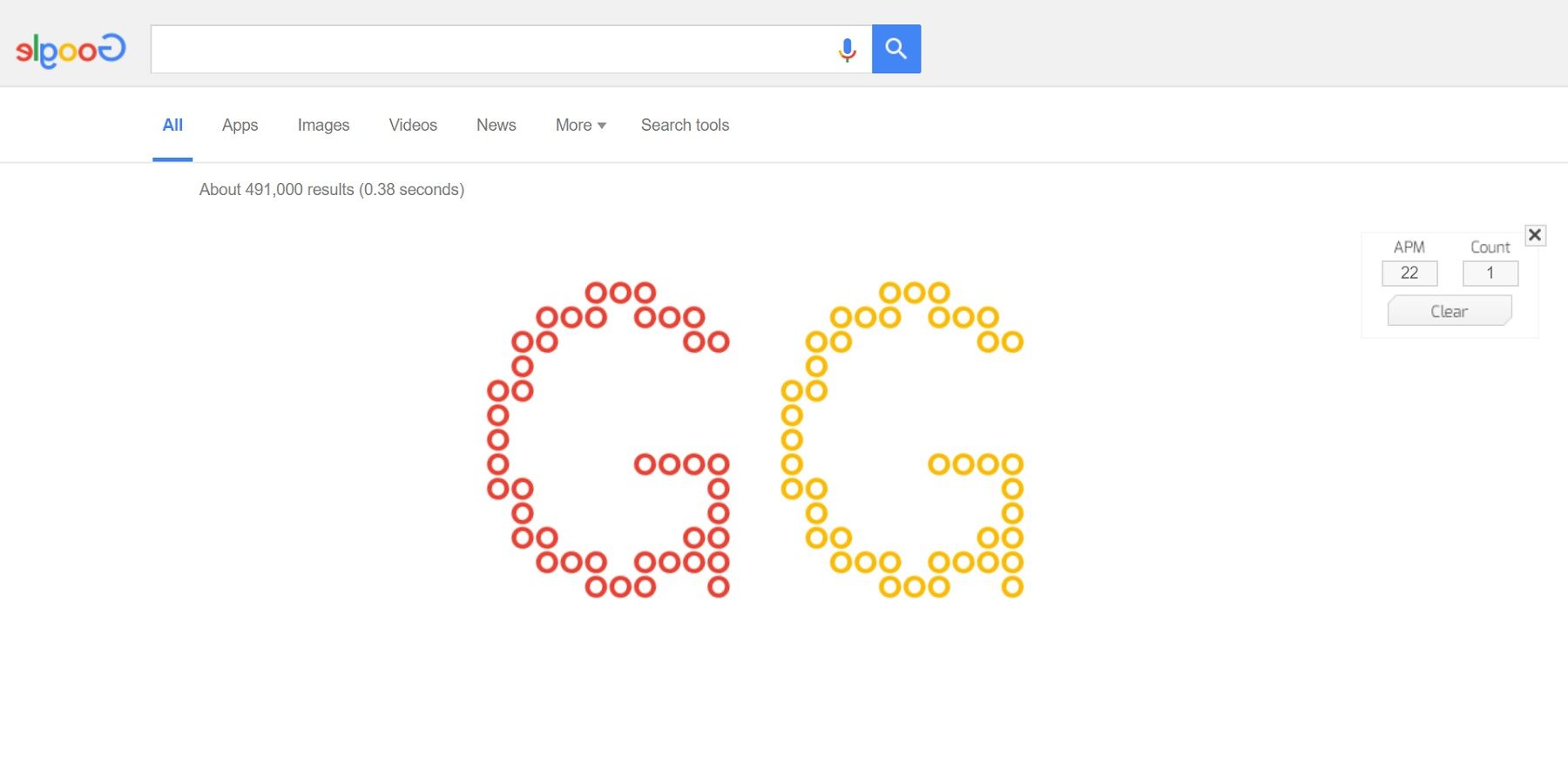StarCraft Zerg Rush Google 1