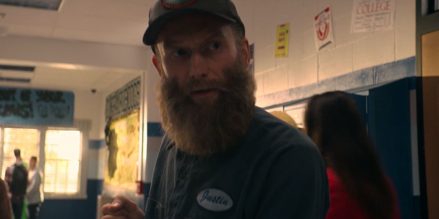 Stargirl Justin the Janitor