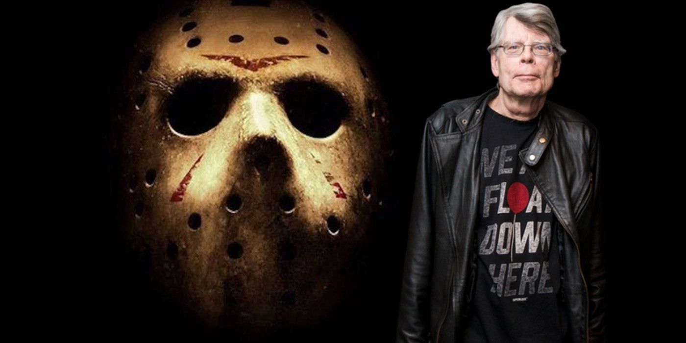 Stephen King wants to write a Jason Voorhees Friday the 13th novel