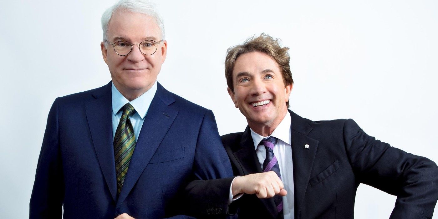 Steve Martin and Martin Short