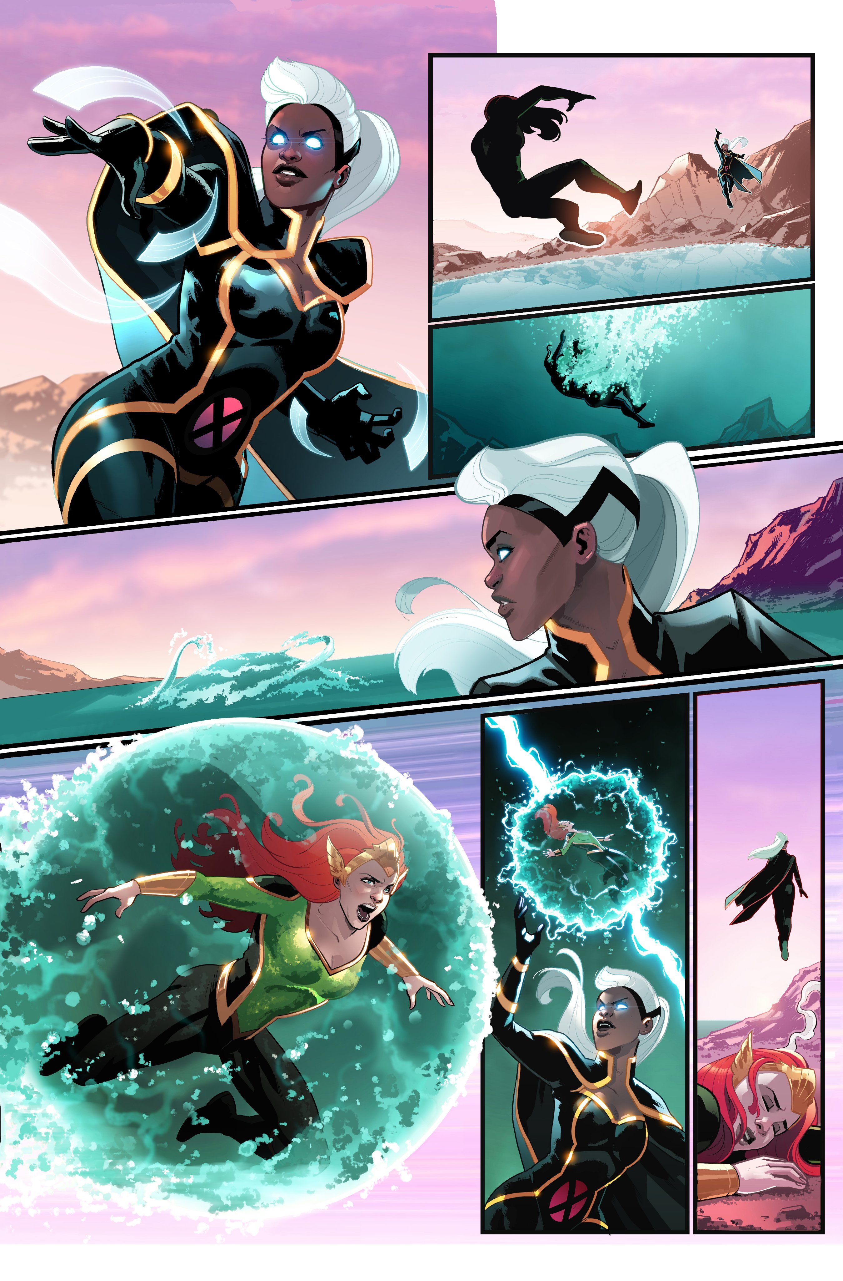 Marvel Vs DC: X-Men’s Storm STUNS Mera in Royal Battle