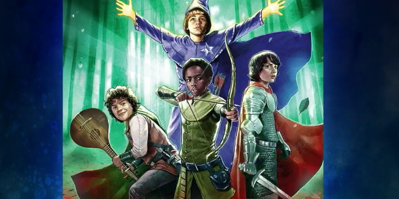 IMDb - Would you rather play D&D with the Stranger Things cast, an RPG with  the Big Bang Theory cast, or Gryphons and Gargoyles with the Riverdale  cast? 🐉⚔️🎲