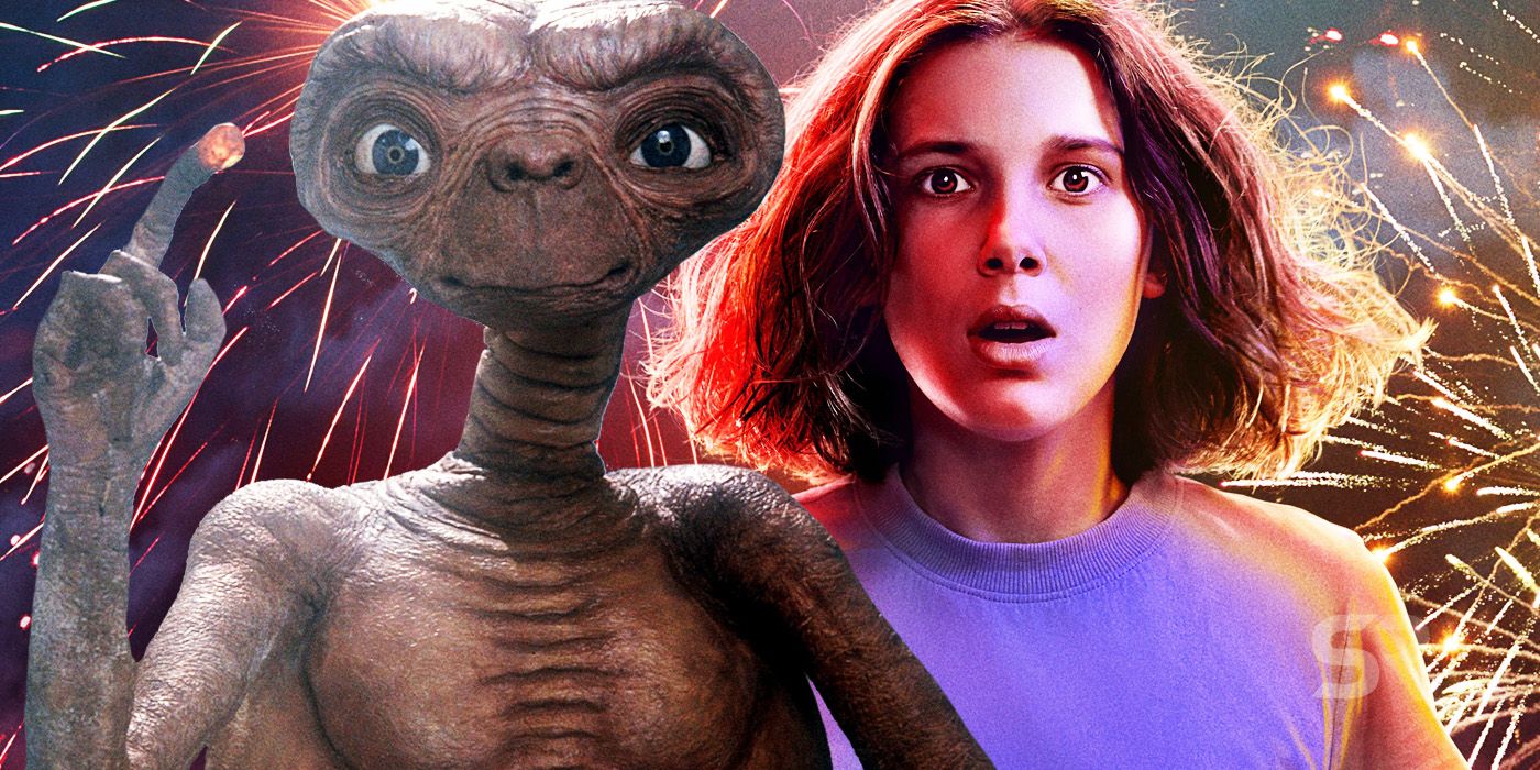 Classic Movie ET: The Extra-Terrestrial Gets Unexpected Seasonal Sequel -  GameSpot
