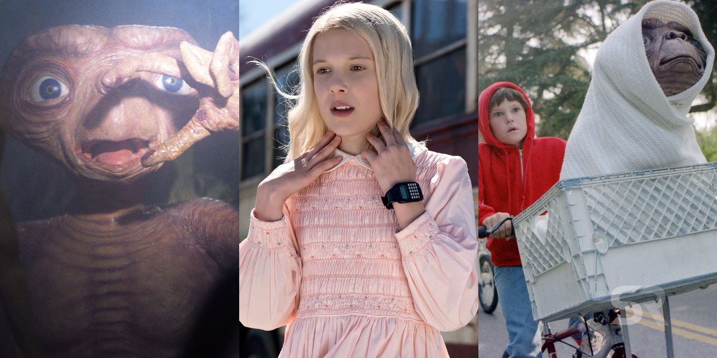Stranger Things: Every E.T. The Extra Terrestrial Easter Egg & Reference