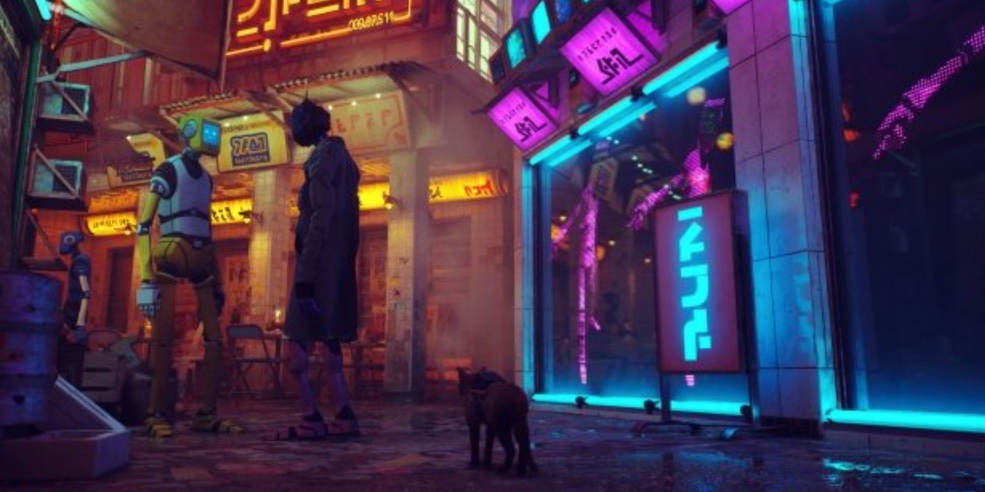 Stray Cat Video Game Gets Movie From Annapurna