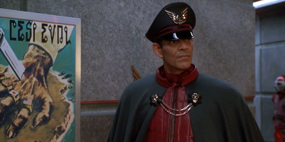 Raul Julia as General Bison in Street Fighter