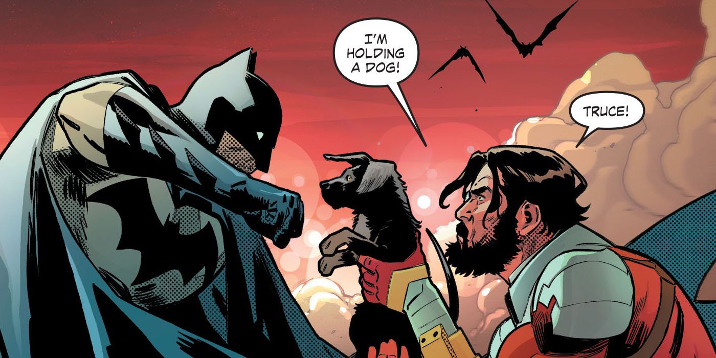Suicide Squad Batman Dog