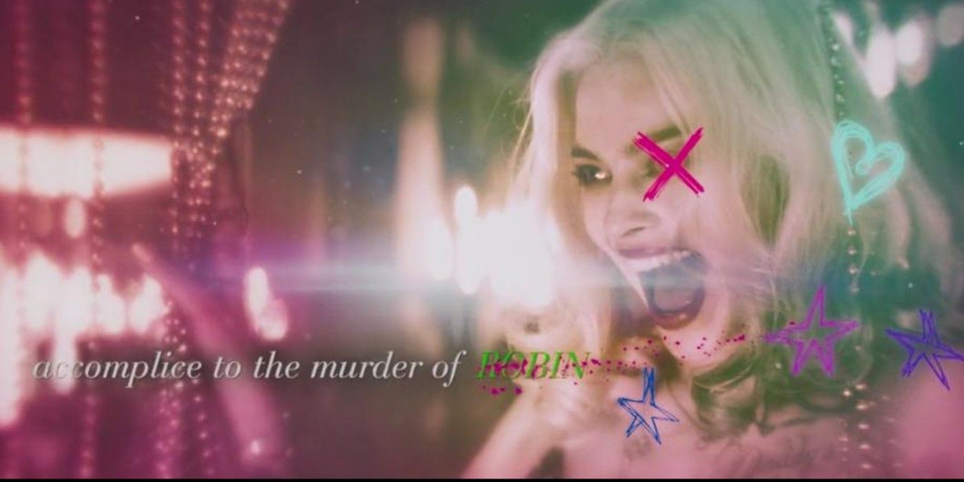 Suicide Squad Harley Quinn Robin