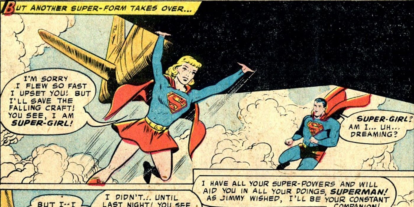 DC’s FIRST Supergirl Wasn’t Even Kryptonian