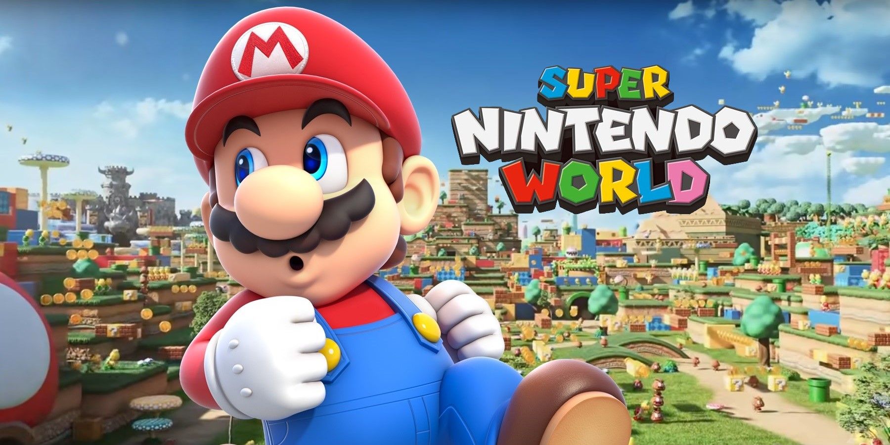 Super Nintendo World's opening has been delayed