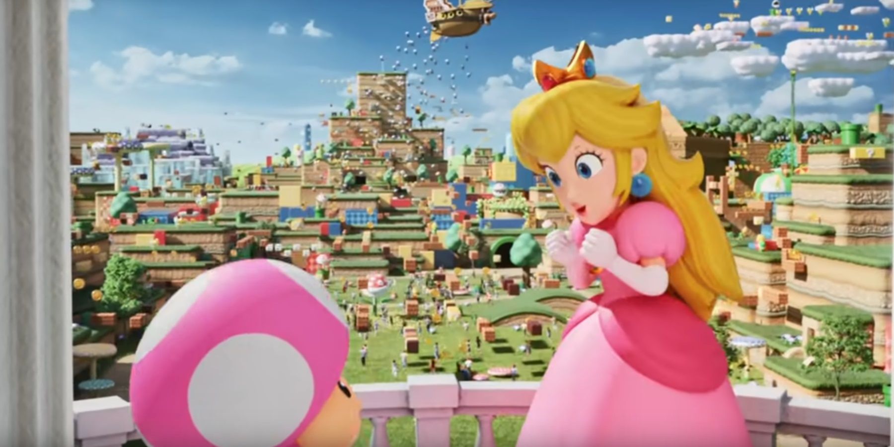Super Nintendo World's opening has been delayed