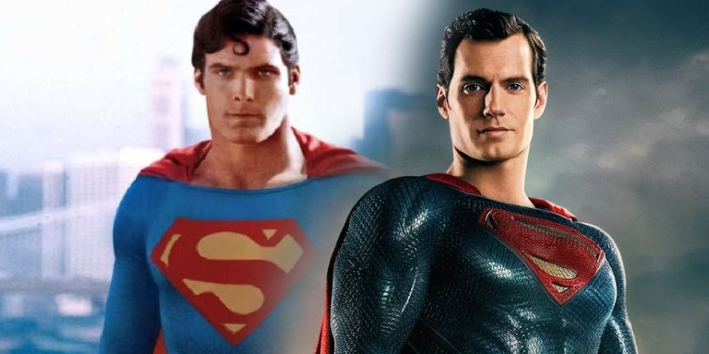 Henry Cavill vs Christopher Reeve part 3  First superman, Henry superman,  Superman