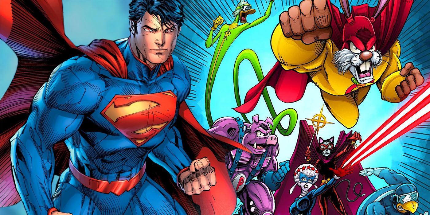 Superman Teams Up With Zoo Crew