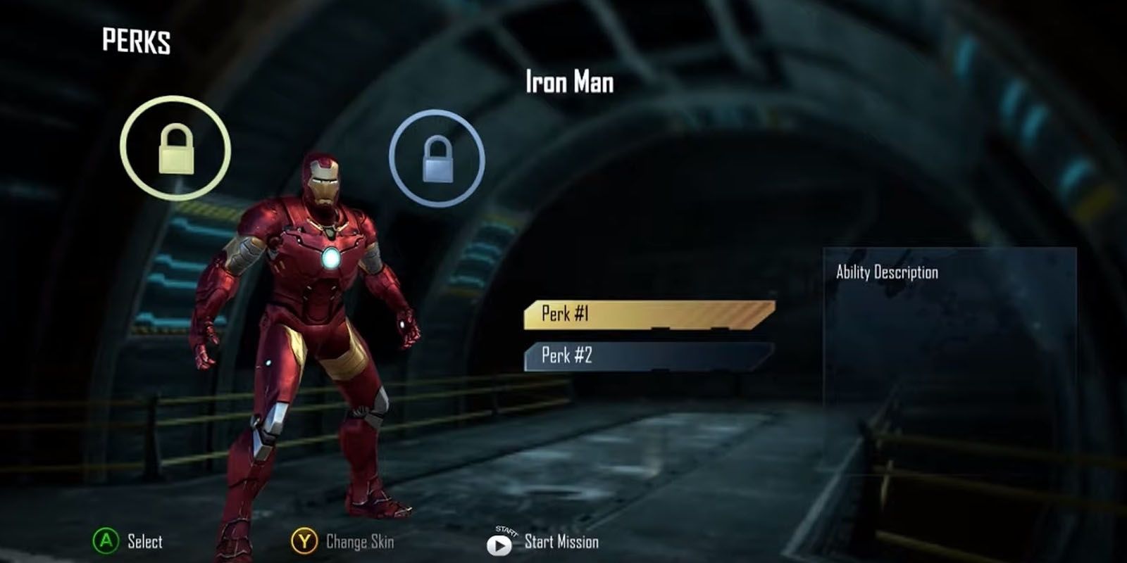THQ Avengers Game Iron Man